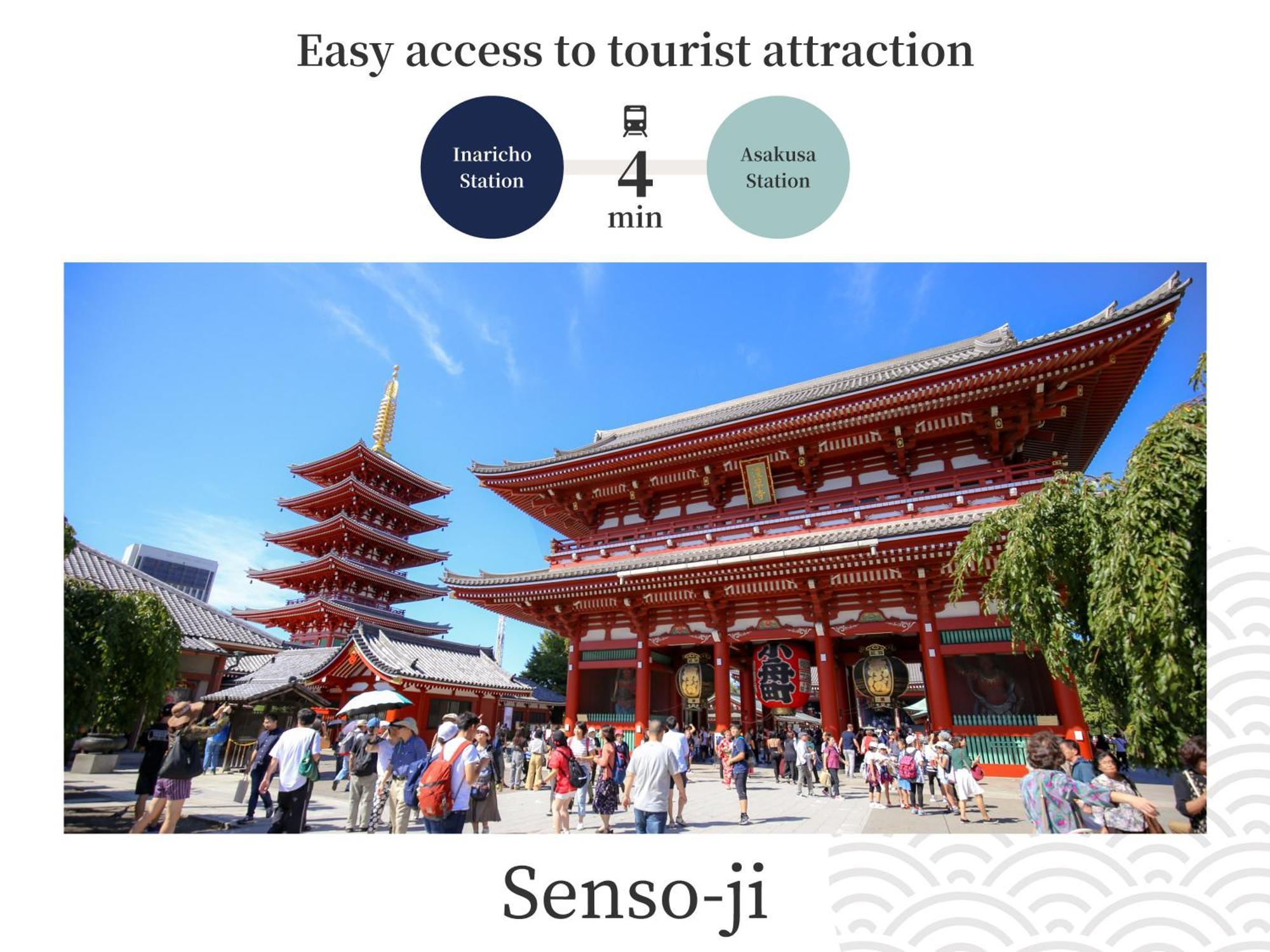 Mimaru Tokyo Ueno Inaricho Hotel Екстериор снимка